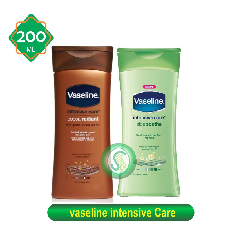 VASELINE Intensive Care Hand &amp; Body Lotion 200ml