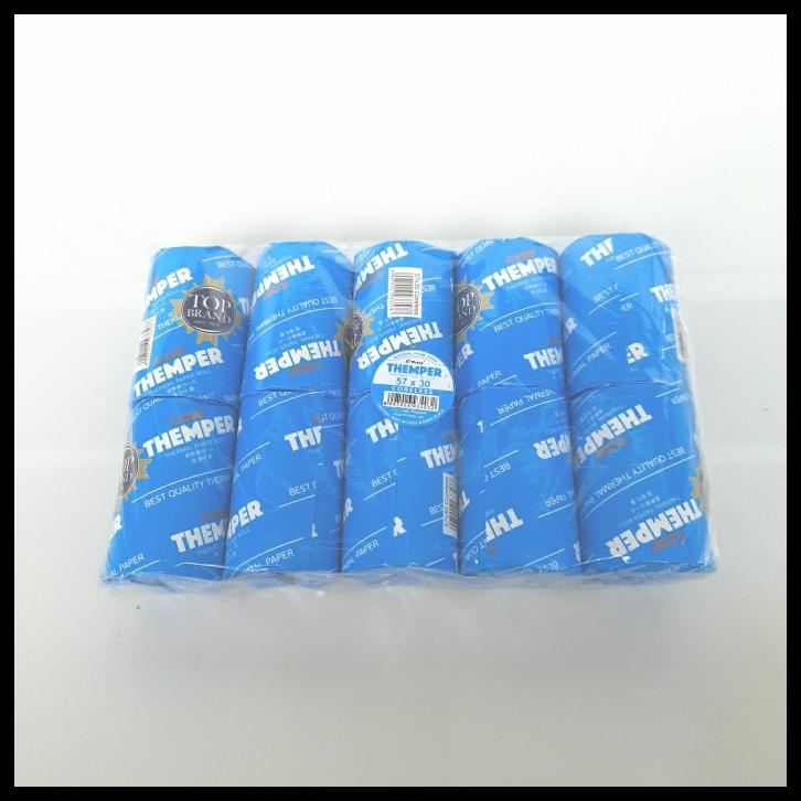 

Themper E-Print 57X30 Thermal Paper Kertas Printer Roll 1 Pack