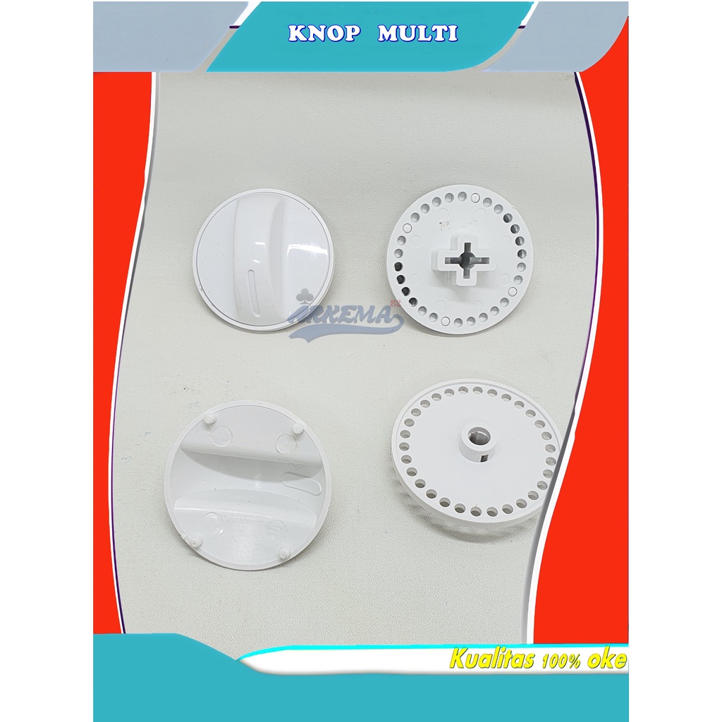 KNOP MULTI MESIN CUCI | KENOP / TOMBOL / PEMUTARAN /  MESIN CUCI MESIN CUCI UNIVERSAL MULTI FUNGSI