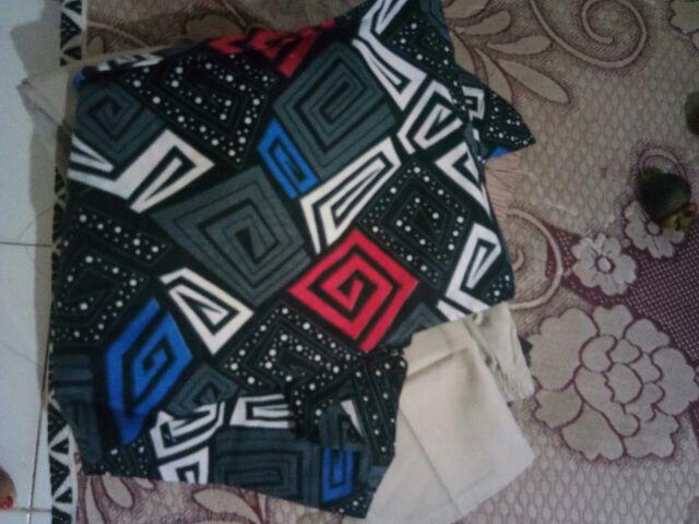 Maura Couple - Sania Ruffle Batik Couple Ori Ndoro Jowi Dnt Garansi Termurah Shopee  Selendang Merak