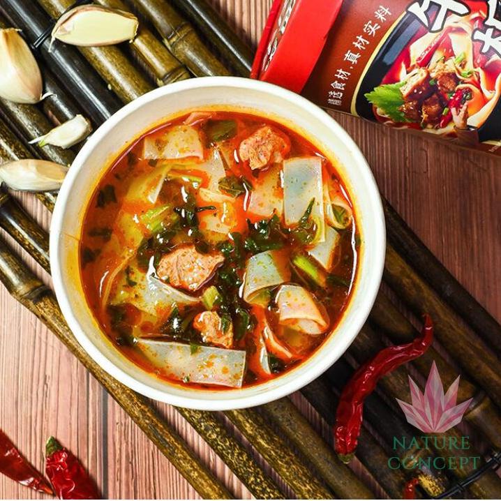 

Terlaku Hai Chi Jia Niu Rou Ban Mian Beef Noodle Daging Sapi ASLI 66D`