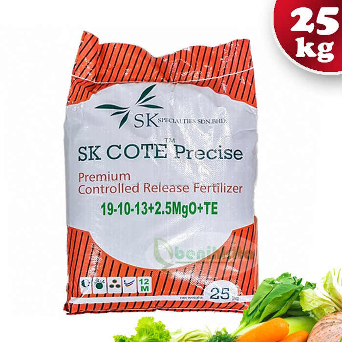 SK COTE 19-10-13 Merah Pupuk Slow Release Daun dan Pembungaan 25kg