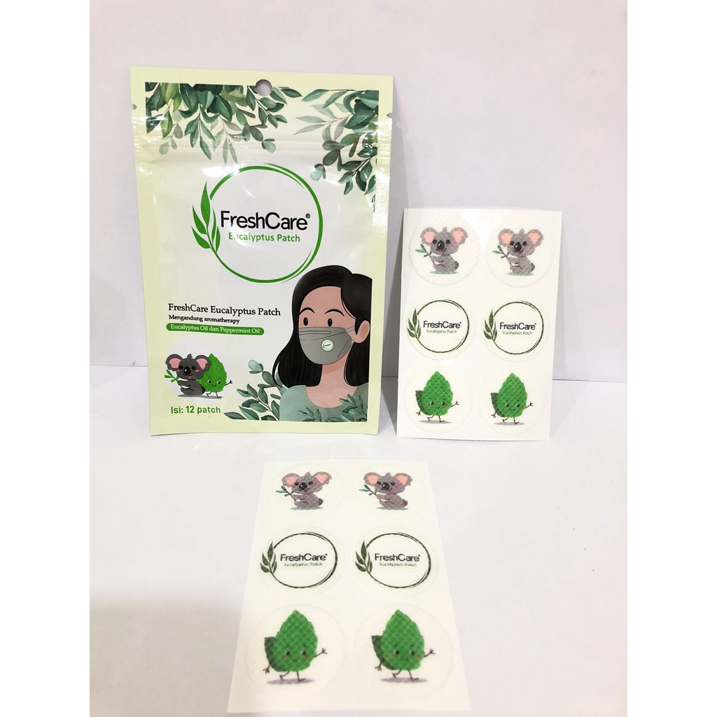 MASKER STICKER PATCH STICKER TEMPEL RANDOM MASKER AROMATHERAPY