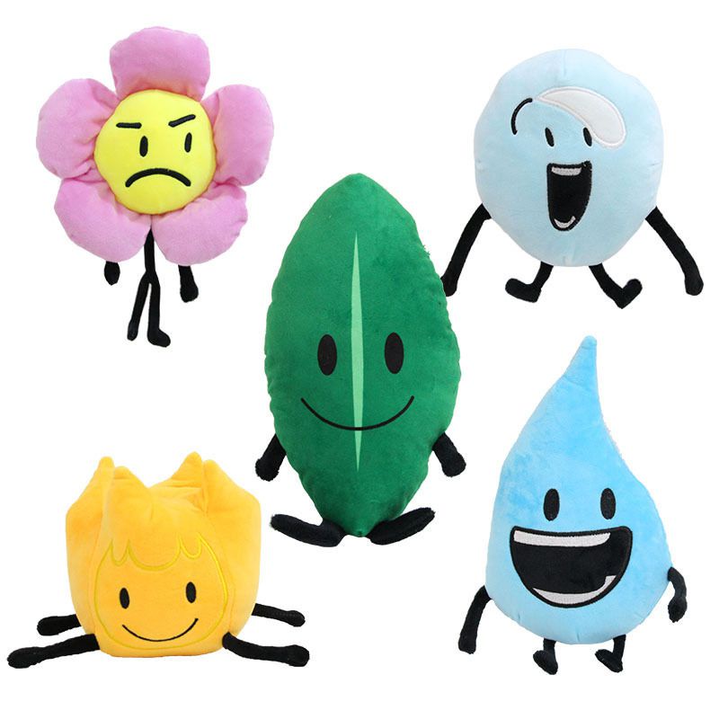 25cm Battle For Dream Island Plush Toys Dolls Children's Birthday Gifts Dolls Gift