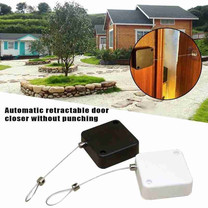 Flashmart Alat Tutup Pintu Otomatis Automatic Door Closer 800G Pull Alat ini berfungsi untuk menutup pintu secara otomatis