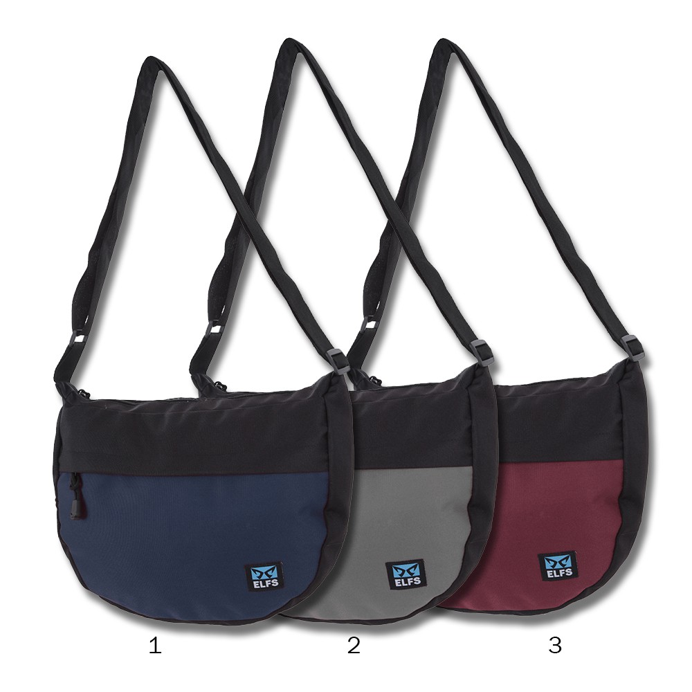 ELFS TAS SELEMPANG SLING BAG CANVAS PRIA 1522E HALF ELFS TAS SELEMPANG SLING BAG CANVAS PRIA 1522E HALF