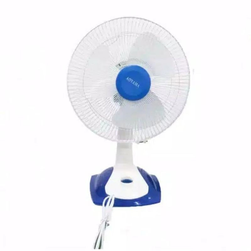 Kipas Angin Meja / Desk Fan Aoyama 12 inch / Kipas Lantai/ Kipas Duduk 12&quot;