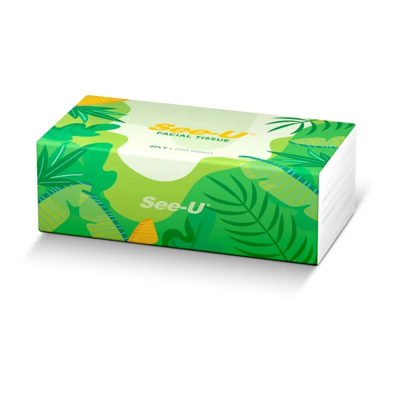 Facial Tissue / Tissue Wajah See-U 200 Sheet