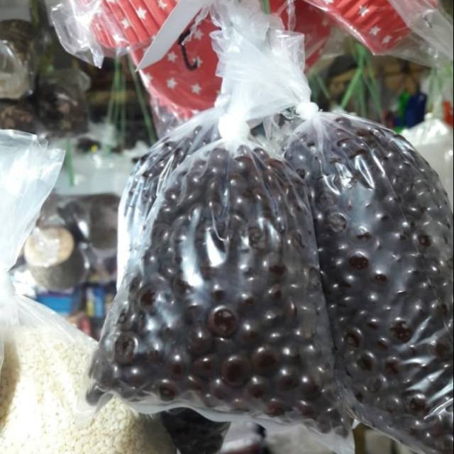 

Choco chips 1/2 bulat 250 gram / 1/4 kg