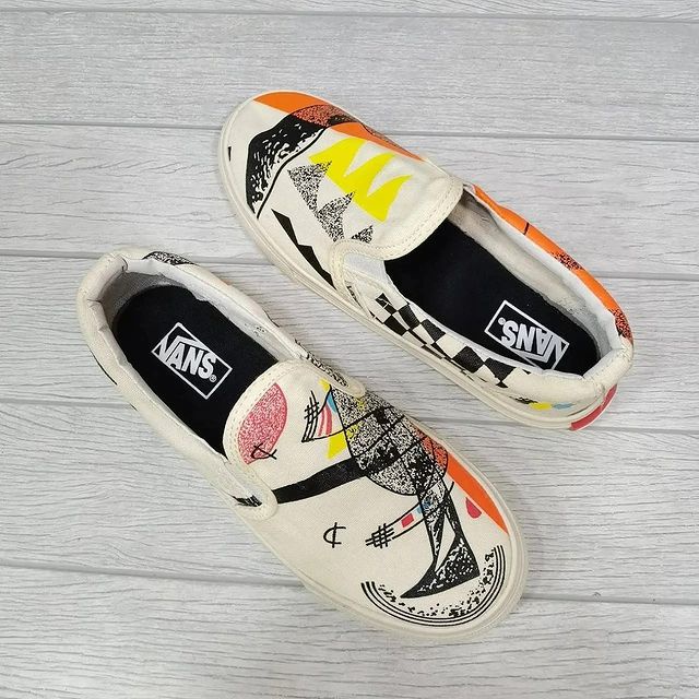 Sepatu Pria Wanita Slip On Sneakers Pria Wanita Slip On Premium Import Vans Moma