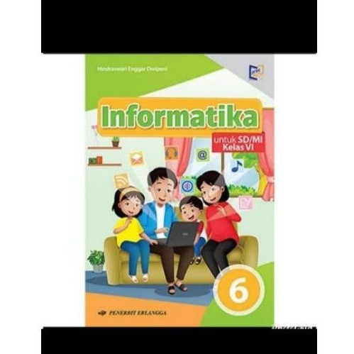 Buku SD Informatika Kelas 6 Erlangga