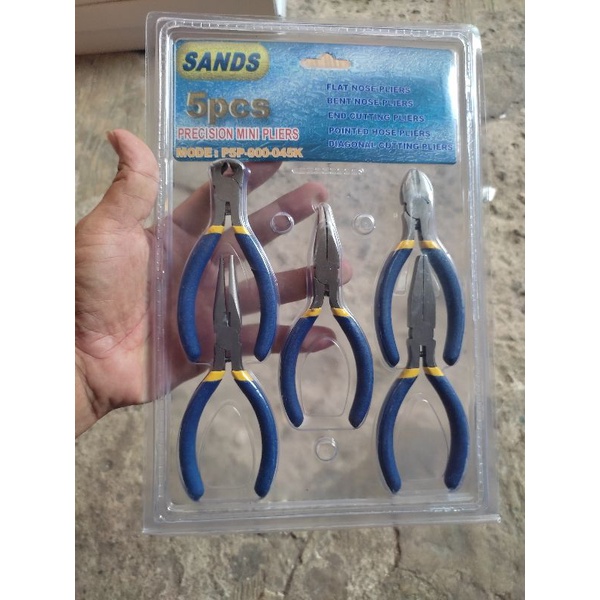 Tang mini set 5 pcs tang aksesorismerk sands