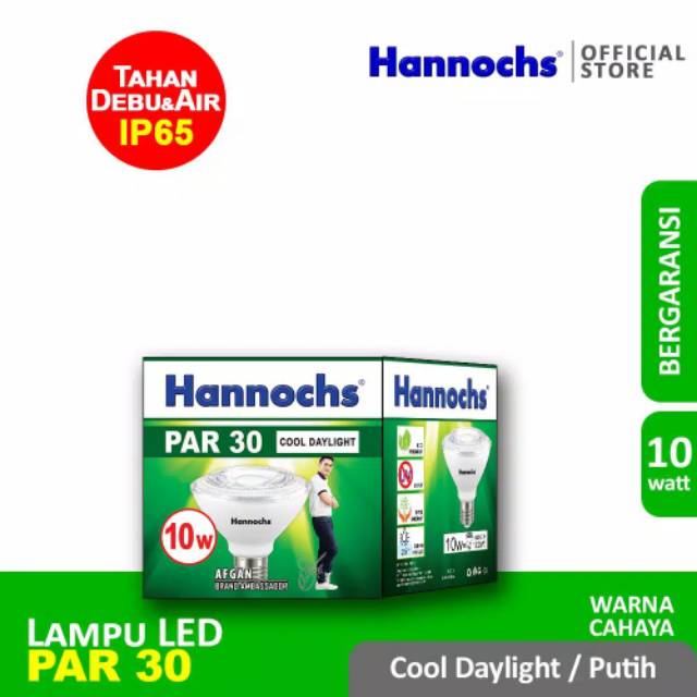 Lampu LED Par 6 / 10 Watt Hannochs