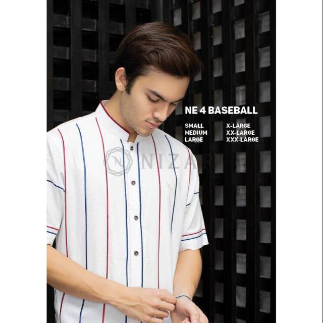 NIZAR NE 4 BASEBALL || BAJU KOKO NIZAR