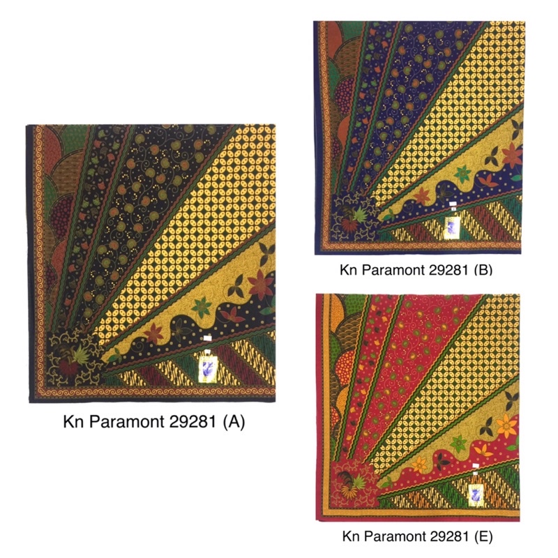 Grosir 5pc - Kain Panjang Batik Katun Motif Sinaran / Kain Jarik