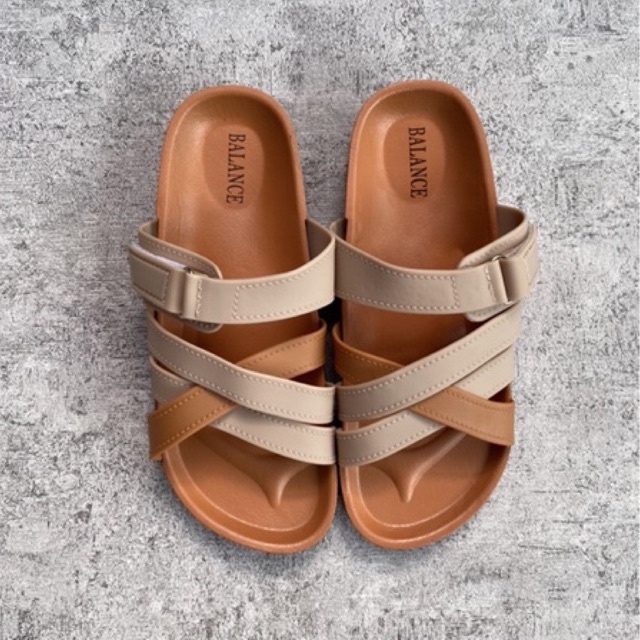 Sandal Jelly Tali Silang-Silang BLC 1301