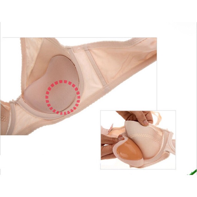 Bra Pad / Busa Push Up Bra Pad Padding Premium Wanita Dalika