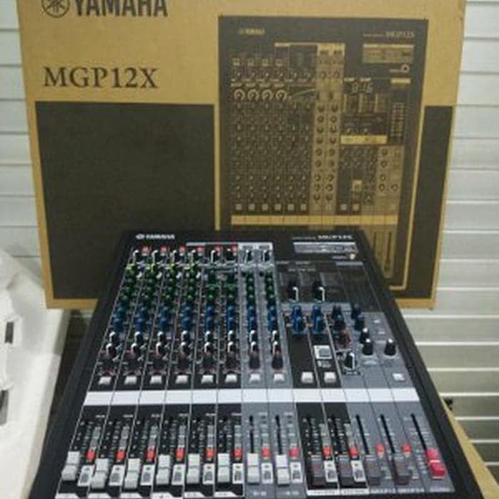 MIXER YAMAHA MGP 12 X  MIXER YAMAHA MGP12X MGP 12 X