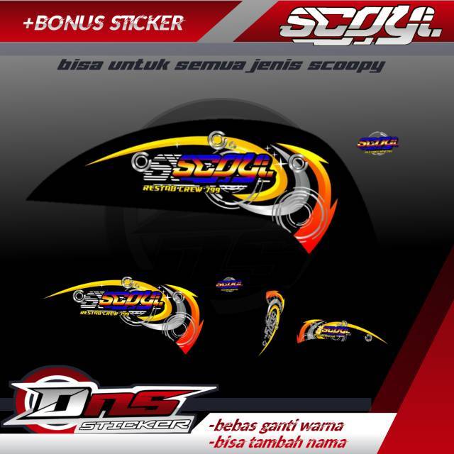 STRIPING SCOOPY GRADIENT FONT TWOTONE TRANSPARAN UV