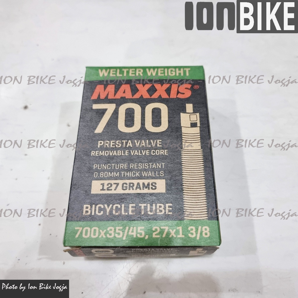 Ban Dalam Maxxis 700 x 35 - 45 FV 43mm Sepeda Gravel 700x35-45 700c - Tube Sepeda Hybrid Urban 700x3