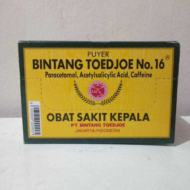 Puyer 16 bintang toedjoe