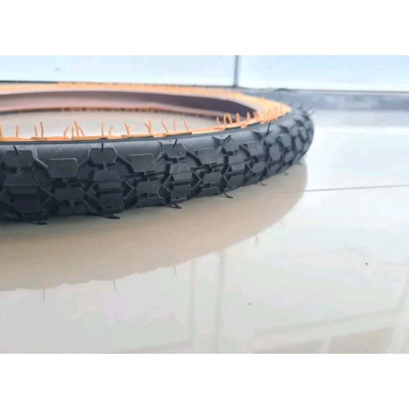 Ban Luar Lucky Stone Power Tread Ukuran Size 20 x 2.125 Bmx Sepeda Lipat 406 Alias 20 Murni ban sepeda