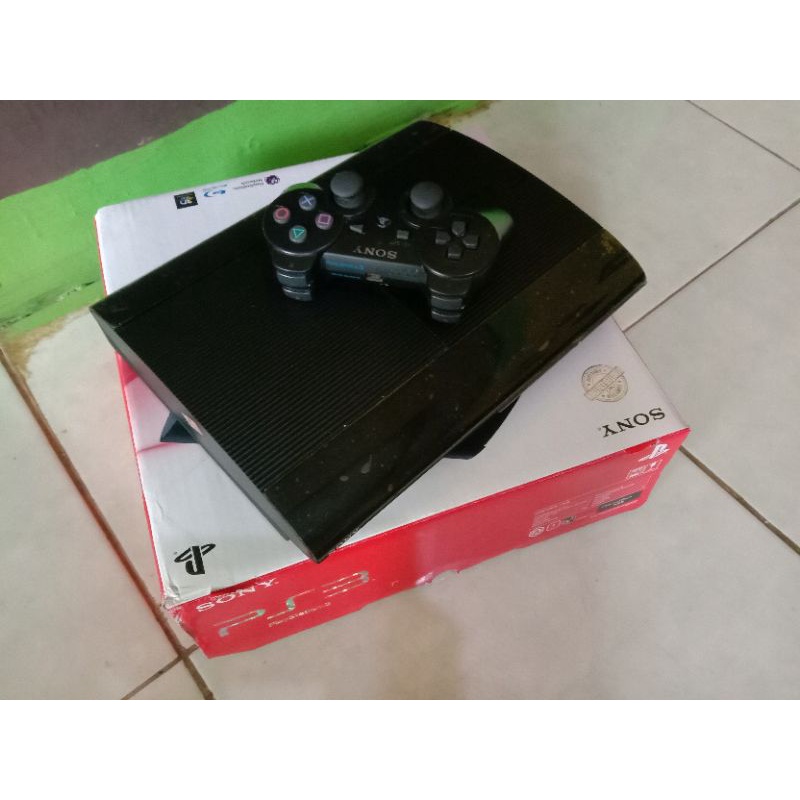 PS3 Super slim HDD 250GB