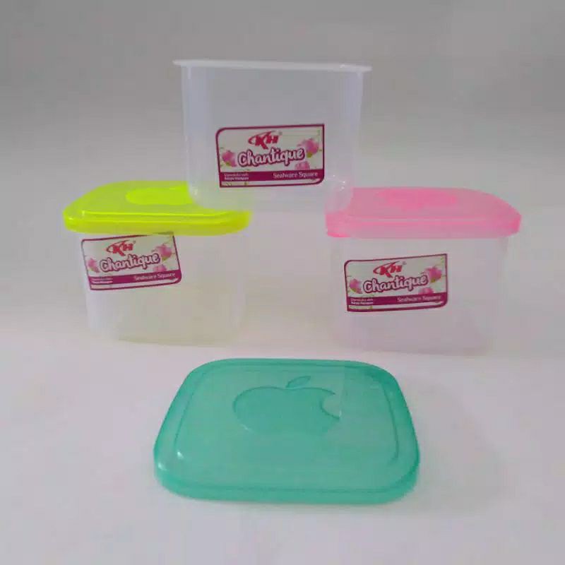 Peralatan dapur Toples tempat penyimpanan bumbu dapur/Toples plastik mini 400 ml