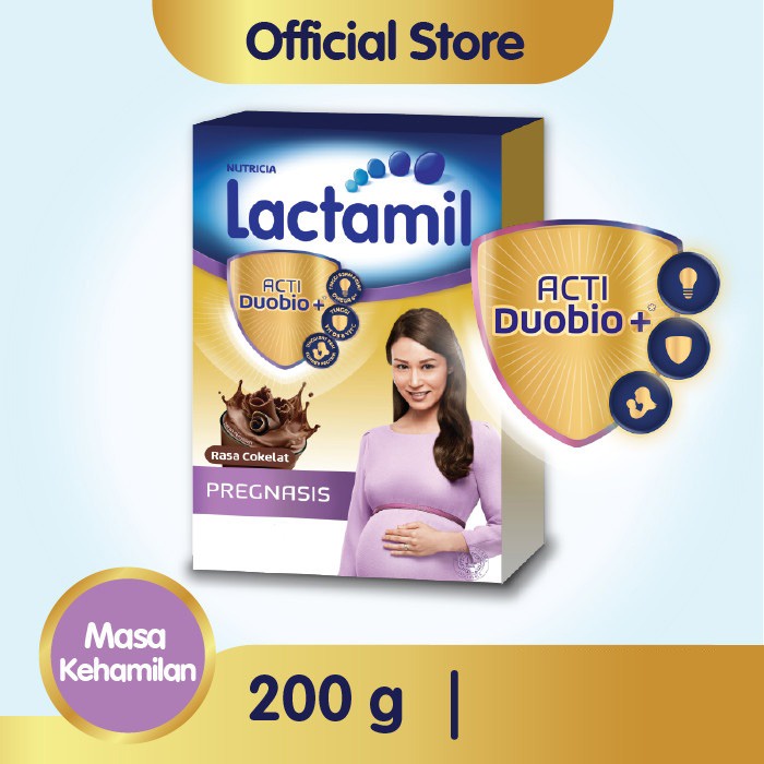 Lactamil Pregnasis Minuman Ibu Hamil 200gr