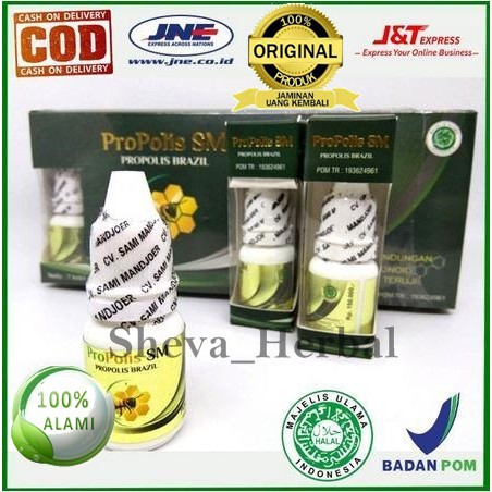 Propolis SM Brazilian 100% - Propolis Brazil Asli