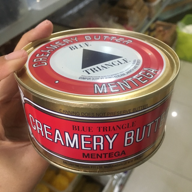 

Blue Triangle Creamery Butter 340gr