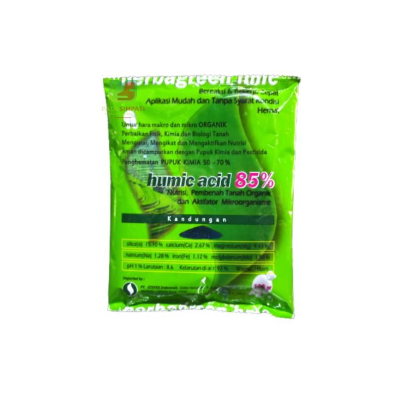 STEFES HUMIC ACID 85% PUPUK ORGANIK PENYUBUR TANAH / MEMPERBAIKI PH TANAH