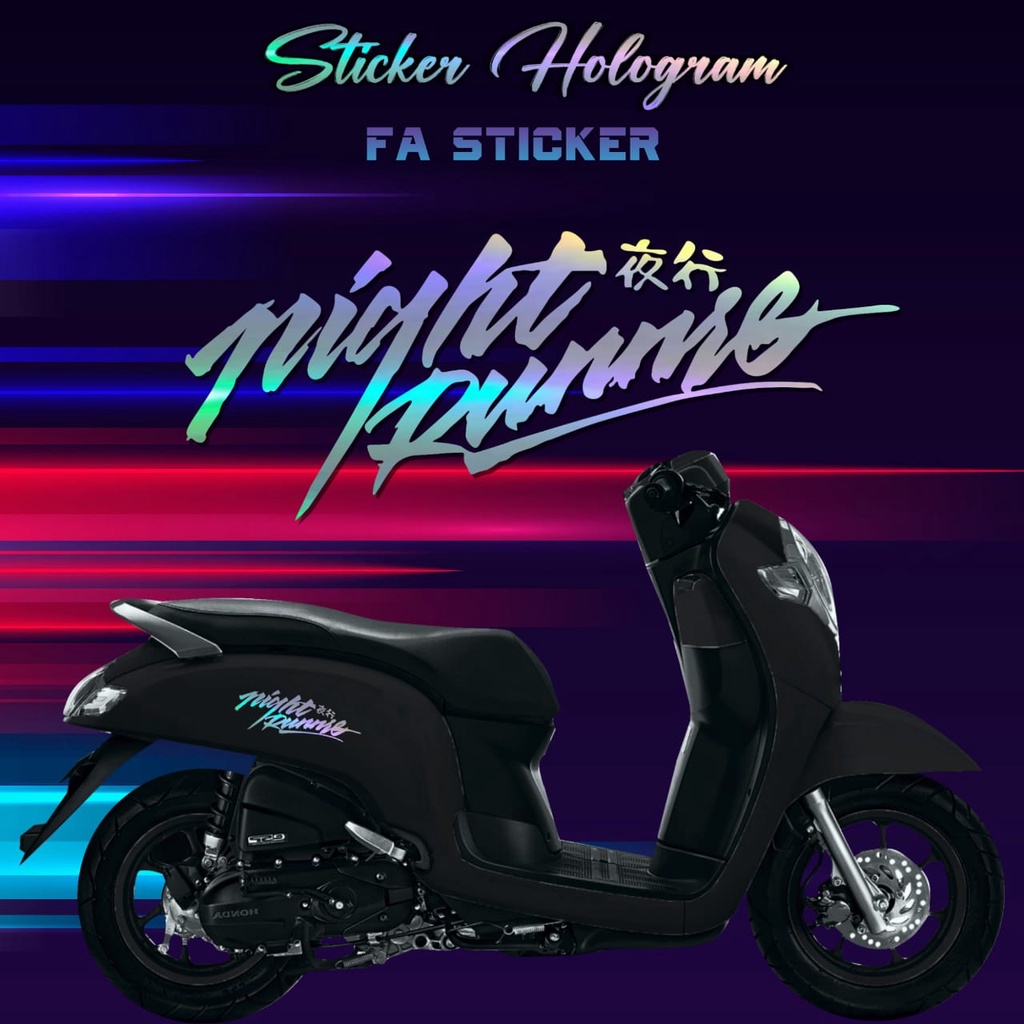 Stiker Racing Pack Sticker Racing Hologram 45 Stiker Sponsor Stiker Helm Stiker Motor Sticker Motor Stiker Cuting Sticker Cutting Satuan Stiker Aesthetic Motor