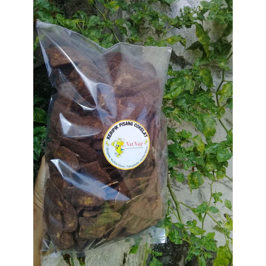 

KERIPIK PISANG COKELAT NUNAJ (1/4 KG)