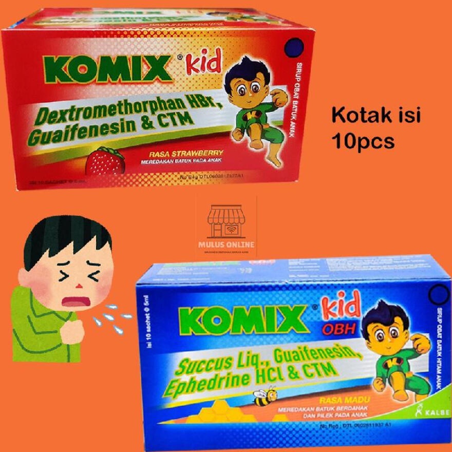 Komix Kid per box