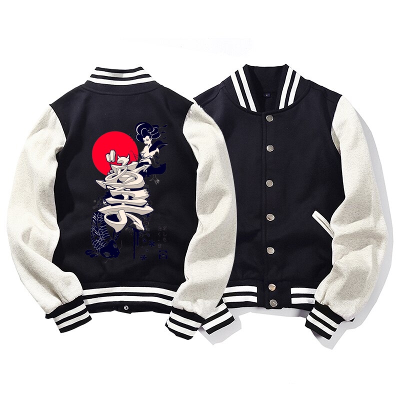 Jaket Jacket Zipper Ziper Baseball jepang jepun harajuku jumbo bigsize pria wanita ukuran m l xl xxl xxxl xxxxl xxxxxl