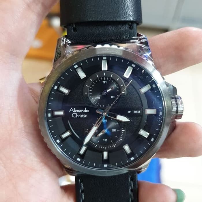 jam tangan pria merk Alexandre Christie AC 6507 / 6510 | HAWAII