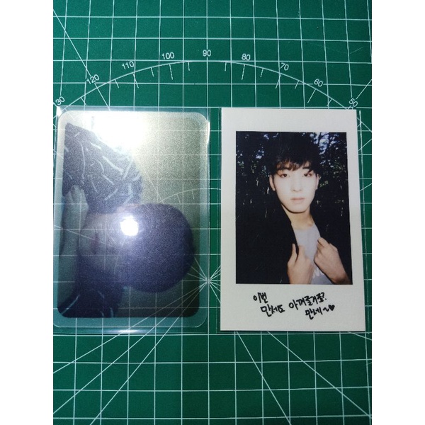 (BOOKED) PC Photocard Wonwoo Boys Be