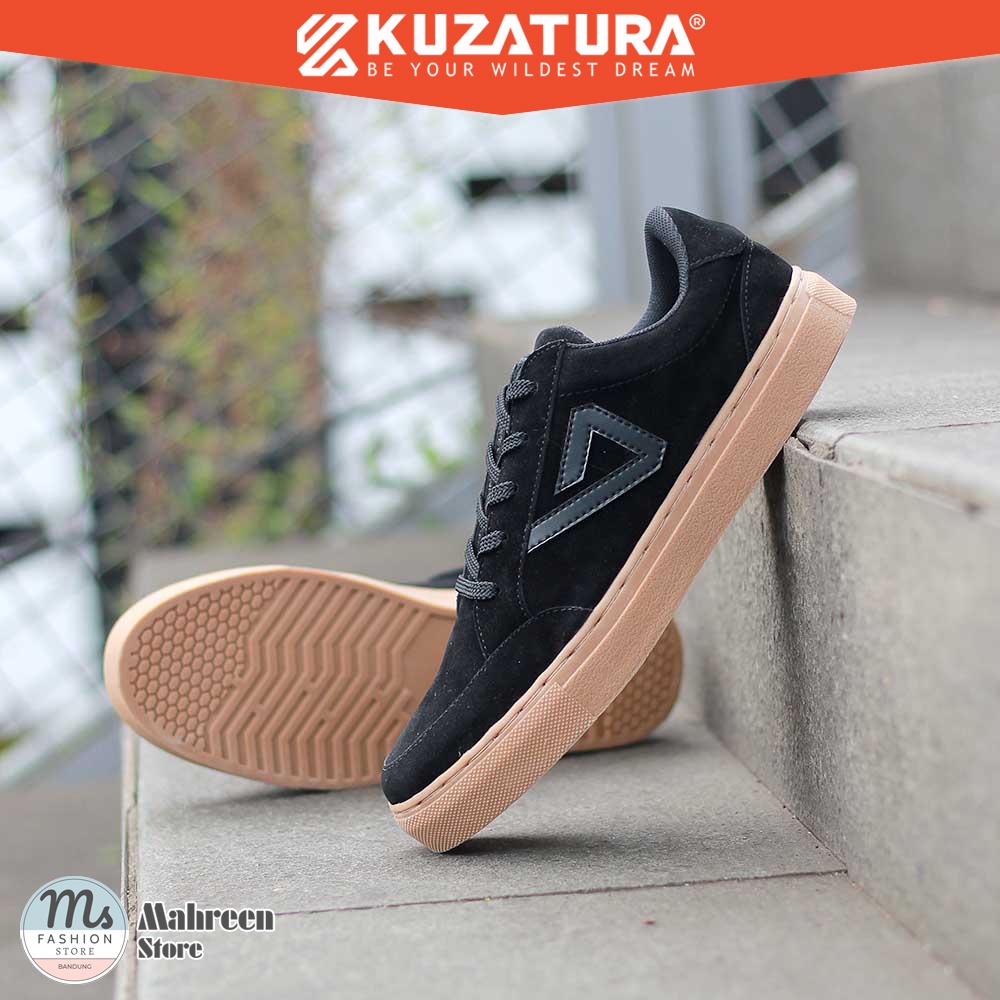 Sepatu Sneakers Casual Pria Original Kuzatura | KZS 419