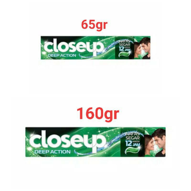 Close Up Green 160g
