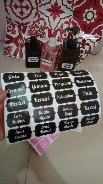 [sticker Dinding Dan Stiker Lantai] Bisa Untuk Perabot Seperti Kulkas Kompor Mesin Cuci - Ornamen 4