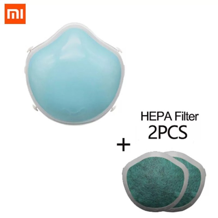 Masker Yuansentai Q7 Air Purifyng Smart Electric Mask N95 PM2.5