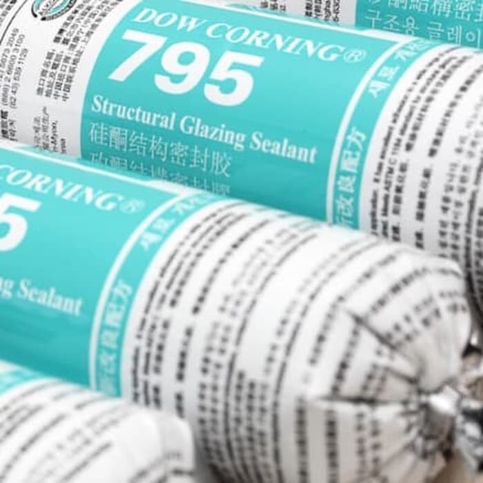 

PROMO MUURAAHH DowSil 795 Structural glazing sealant lem material