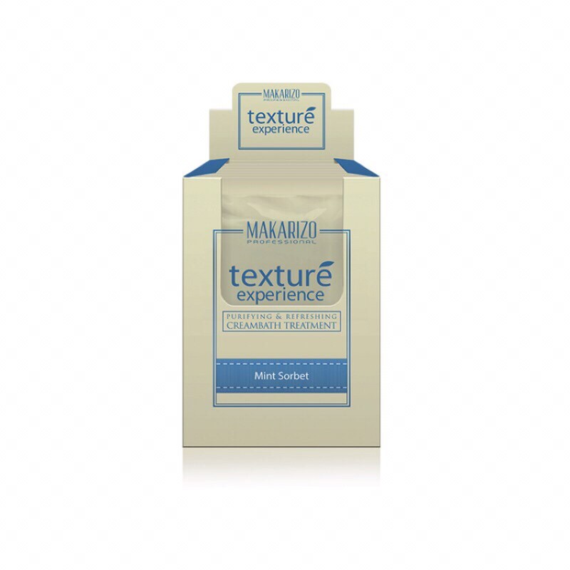 Makarizo Texture Experience Hair &amp; Scalp Treatment 60g