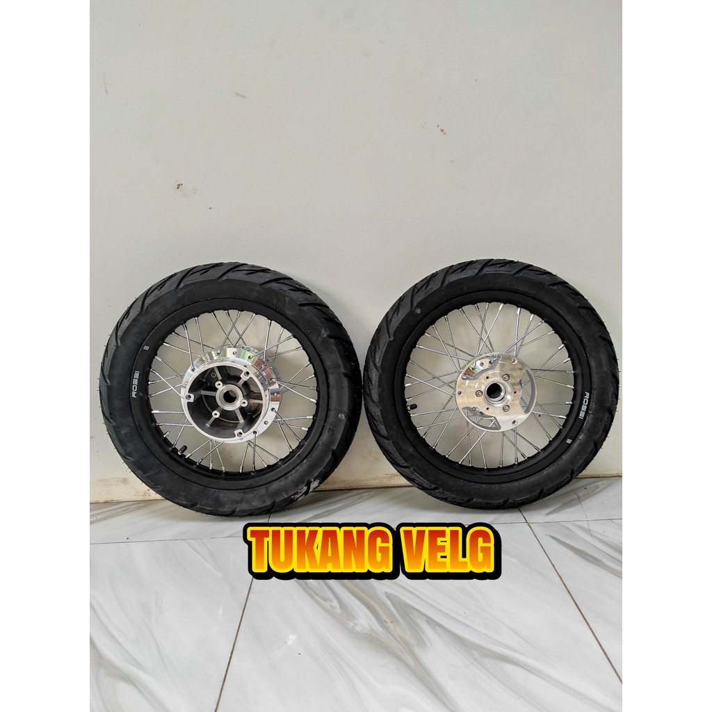 VELG JARI JARI RUJI RING 14 NMAX OLD  SEPAKET PLUS BAN