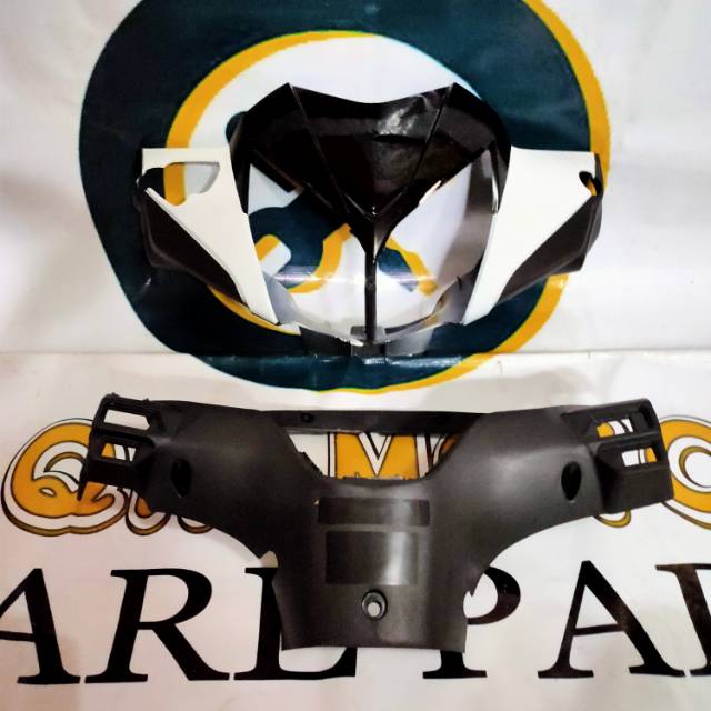 Batok Supra X 125 Batman / Batok Depan Belakang Supra X 125 New