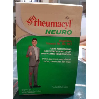 Neo Rheumacyl Neuro Untuk Sakit Pinggang Dalchaebi