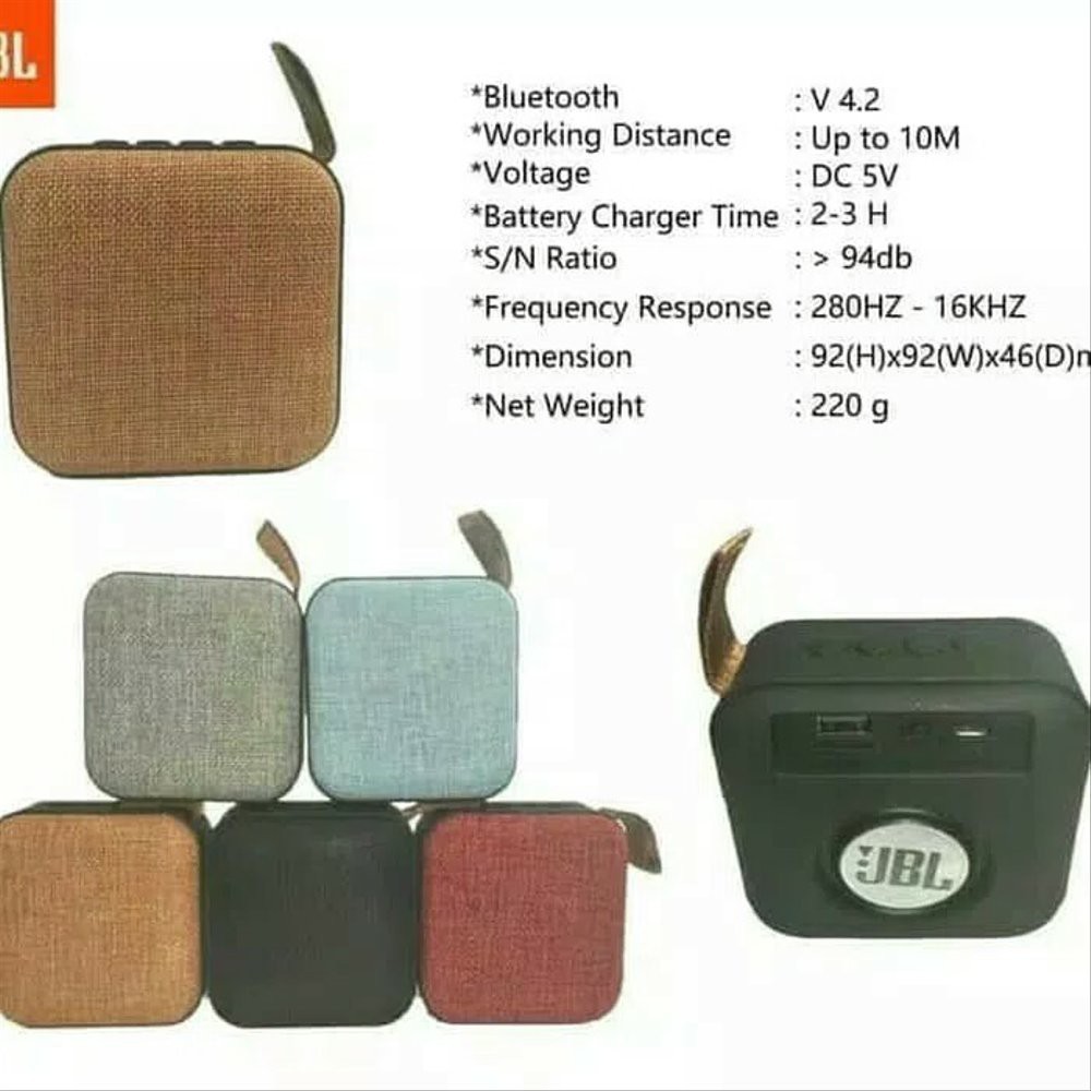 Mini Speaker JBL T5 speaker bluetooth JBL T5 Ori