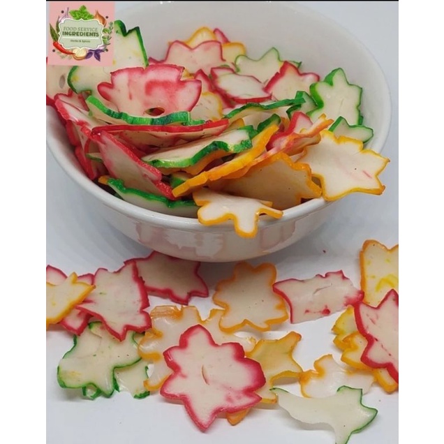 

Kerupuk Bawang Bintang, Kripik Krupuk Bentuk Bintang / Kerupuk Warna Warni 250gr