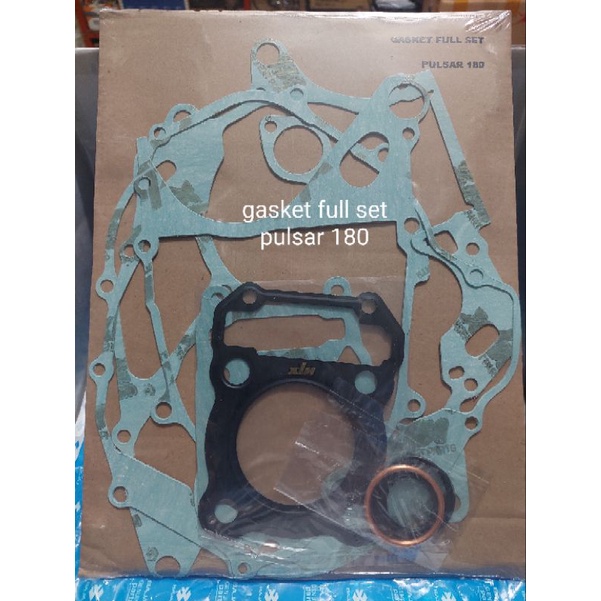 paking full set PULSAR 180 - GASKET FULL SET 180 MOTOR BAJAJ PULSAR 180
